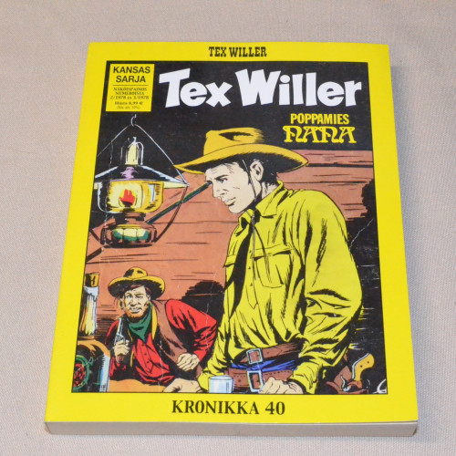 Tex Willer Kronikka 40